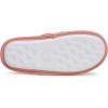 imageLaura Ashley Ladies Embroidered Soft Terry Scuff SlipperPink Amethyst