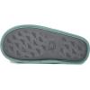 imageLaura Ashley Ladies Embroidered Soft Terry Scuff SlipperSage