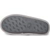 imageLaura Ashley Ladies Open Toe Plush Terry SlipperClay Bow