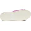 imageLaura Ashley Ladies Open Toe Plush Terry SlipperDark Pink
