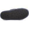 imageLaura Ashley Ladies Open Toe Plush Terry SlipperDenim Plain