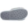 imageLaura Ashley Ladies Open Toe Plush Terry SlipperFrost