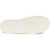 imageLaura Ashley Ladies Open Toe Plush Terry SlipperIvory