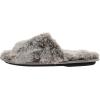 imageLaura Ashley Ladies Open Toe Plush Terry SlipperLight Grey
