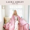 imageLaura Ashley Ladies Open Toe Plush Terry SlipperLight Grey Leopard