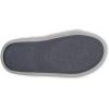 imageLaura Ashley Ladies Open Toe Plush Terry SlipperNickle Green