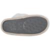 imageLaura Ashley Ladies Open Toe Plush Terry SlipperOat MilkWhite
