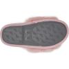imageLaura Ashley Ladies Open Toe Plush Terry SlipperRose