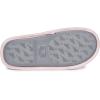 imageLaura Ashley Ladies Open Toe Plush Terry SlipperVintage Pink 1