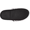 imageLaura Ashley Ladies Open Toe Plush Terry SlipperWhiteBlack Leopard