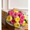 imageLaura Ashley Mountney Garden 12 Garden Roses Bouquet Fresh Cut Flowers Floral Delivery All Occasion Gift