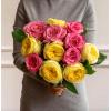 imageLaura Ashley Mountney Garden 12 Garden Roses Bouquet Fresh Cut Flowers Floral Delivery All Occasion Gift