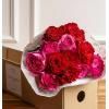 imageLaura Ashley Pettywell 12 Garden Roses Bouquet Fresh Cut Flowers Floral Delivery All Occasion Gift