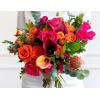 imageLaura Ashley Rosalie Garden Bouquet Fresh Cut Flowers Floral Delivery All Occasion Gift