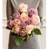 imageLaura Ashley Ryhall 12 Garden Roses Bouquet Fresh Cut Flowers Floral Delivery All Occasion Gift