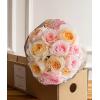 imageLaura Ashley Sweet Elegance 18 Garden Roses Bouquet Fresh Cut Flowers Floral Delivery All Occasion Gift