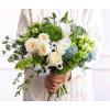imageLaura Ashley Winter Whites Bouquet Fresh Cut Flowers Floral Delivery All Occasion Gift