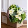 imageLaura Ashley Winter Whites Bouquet Fresh Cut Flowers Floral Delivery All Occasion Gift