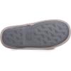 imageLaura Ashley Womens Plush Memory Foam Scuff Slippers Fluffy Warm Micro Terry House Shoes Comfy Slip On Bedroom SlipperClay
