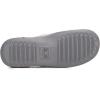 imageLaura Ashley Womens Rugged Memory Foam Terry Cloth Spa Slippers Soft Non Slip Rubber Bottom Closed Toe House SliderClay