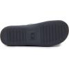 imageLaura Ashley Womens Rugged Memory Foam Terry Cloth Spa Slippers Soft Non Slip Rubber Bottom Closed Toe House SliderNickel Green With Bow