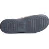 imageLaura Ashley Womens Rugged Memory Foam Terry Cloth Spa Slippers Soft Non Slip Rubber Bottom Closed Toe House SliderOat Milk