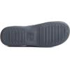imageLaura Ashley Womens Rugged Memory Foam Terry Cloth Spa Slippers Soft Non Slip Rubber Bottom Closed Toe House SliderResort Blue