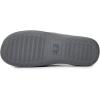 imageLaura Ashley Womens Rugged Memory Foam Terry Cloth Spa Slippers Soft Non Slip Rubber Bottom Closed Toe House SliderStone