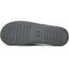 imageLaura Ashley Womens Rugged Memory Foam Terry Cloth Spa Slippers Soft Non Slip Rubber Bottom Closed Toe House SliderStone With Bow