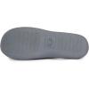 imageLaura Ashley Womens Rugged Memory Foam Terry Cloth Spa Slippers Soft Non Slip Rubber Bottom Closed Toe House SliderTan Waffle With Bow