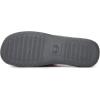 imageLaura Ashley Womens Rugged Memory Foam Terry Cloth Spa Slippers Soft Non Slip Rubber Bottom Closed Toe House SliderVintage Pink With Bow