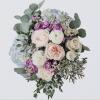 imageLaura Ashley Honnington Blackberry Purple Bouquet Fresh Cut Flowers Floral Delivery All Occasion Gift