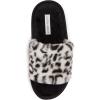 White/Black Leopard