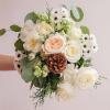 imageLaura Ashley Winter Whites Bouquet Fresh Cut Flowers Floral Delivery All Occasion Gift