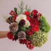 imageLaura Ashley Winter Wonderland Bouquet Fresh Cut Flowers Floral Delivery All Occasion Gift