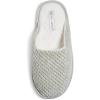 imageLaura Ashley Womens Plush Memory Foam Scuff Slippers Fluffy Warm Micro Terry House Shoes Comfy Slip On Bedroom SlipperNickle Green