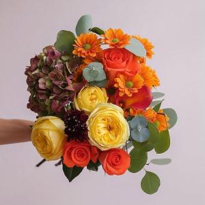 imageLaura Ashley Autumnal Gatherings Bouquet Fresh Cut Flowers Floral Delivery All Occasion Gift