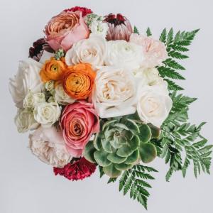 imageLaura Ashley Eglantine Eau de Nil Bouquet Fresh Cut Flowers Floral Delivery All Occasion Gift