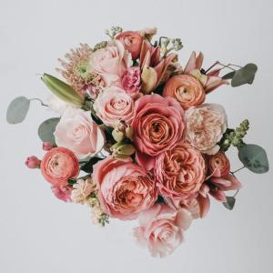imageLaura Ashley Mathildes Bouquet Fresh Cut Flowers Floral Delivery All Occasion Gift