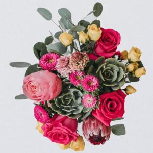 imageLaura Ashley Summer Palace Bouquet Fresh Cut Flowers Floral Delivery All Occasion Gift