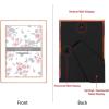 imageLaura Ashley 5x7 White Enamel Picture Frame Gold Metal Edge with Easel for Countertop Counterspace Tabletop Display Bookshelf Desk Wall Dcor Photo GalleryWhite W Rose Gold
