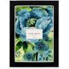 imageLaura Ashley 5x7 White Enamel Picture Frame Gold Metal Edge with Easel for Countertop Counterspace Tabletop Display Bookshelf Desk Wall Dcor Photo GalleryBlack W Silver