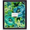 imageLaura Ashley 5x7 White Enamel Picture Frame Gold Metal Edge with Easel for Countertop Counterspace Tabletop Display Bookshelf Desk Wall Dcor Photo GalleryBlack W Silver