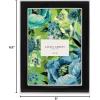 imageLaura Ashley 5x7 White Enamel Picture Frame Gold Metal Edge with Easel for Countertop Counterspace Tabletop Display Bookshelf Desk Wall Dcor Photo GalleryBlack W Silver