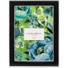 imageLaura Ashley 5x7 White Enamel Picture Frame Gold Metal Edge with Easel for Countertop Counterspace Tabletop Display Bookshelf Desk Wall Dcor Photo GalleryBlack W Silver