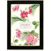 imageLaura Ashley 5x7 White Enamel Picture Frame Gold Metal Edge with Easel for Countertop Counterspace Tabletop Display Bookshelf Desk Wall Dcor Photo GalleryBlack W Gold