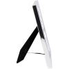 imageLaura Ashley 5x7 White Enamel Picture Frame Gold Metal Edge with Easel for Countertop Counterspace Tabletop Display Bookshelf Desk Wall Dcor Photo GalleryLavender W Silver