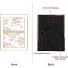 imageLaura Ashley 5x7 White Enamel Picture Frame Gold Metal Edge with Easel for Countertop Counterspace Tabletop Display Bookshelf Desk Wall Dcor Photo GalleryWhite W Gold