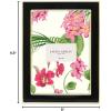 imageLaura Ashley 5x7 White Enamel Picture Frame Gold Metal Edge with Easel for Countertop Counterspace Tabletop Display Bookshelf Desk Wall Dcor Photo GalleryBlack W Gold