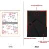 imageLaura Ashley 5x7 White Enamel Picture Frame Gold Metal Edge with Easel for Countertop Counterspace Tabletop Display Bookshelf Desk Wall Dcor Photo GalleryWhite W Rose Gold